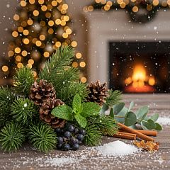 Shimmering Spruce & Peppermint Parfümöl - Für weitere Informationen anklicken